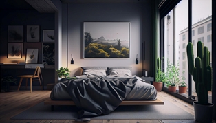 Grey Paint for Bedroom