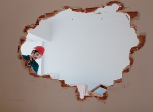 How to Fix a Hole in the Wall
