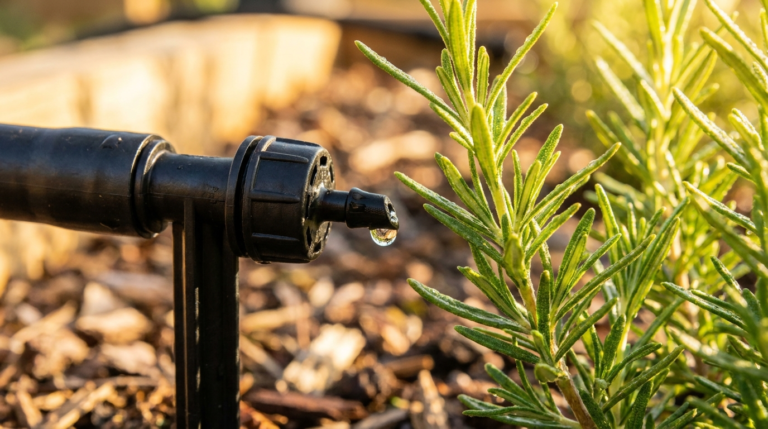 install drip irrigation