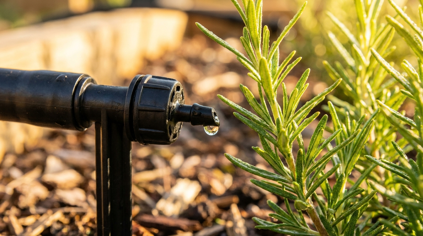 install drip irrigation