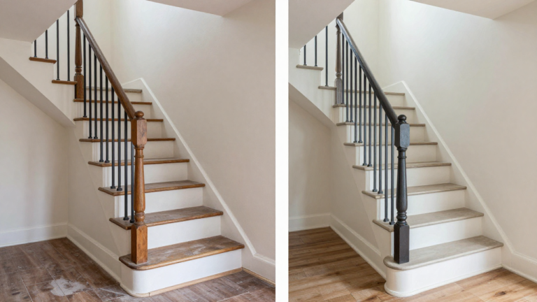 Stair renovations that add home value