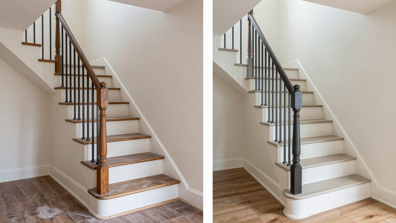 Stair renovations that add home value