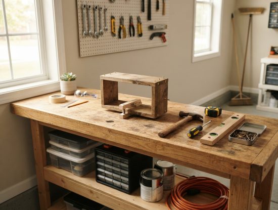 DIY Tools Simple projects and practical fixes for common problems around the house.